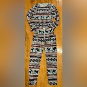 Kids Hot Chillys Base Layer Set (size small)